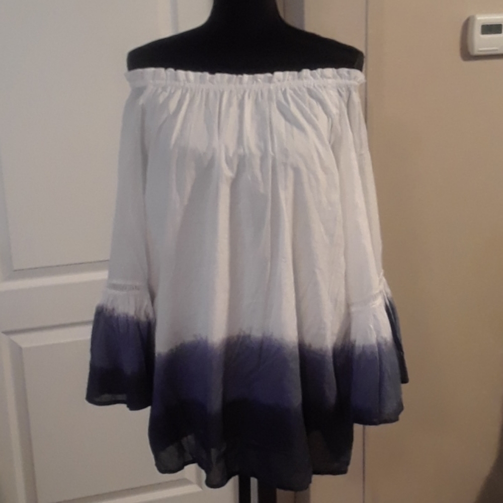 𝅺premise Off Shoulder Boho Top Size S